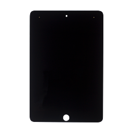 iPad Mini 5 Black LCD and Touch Screen Assembly with Sleep/Wake Sensor Flex