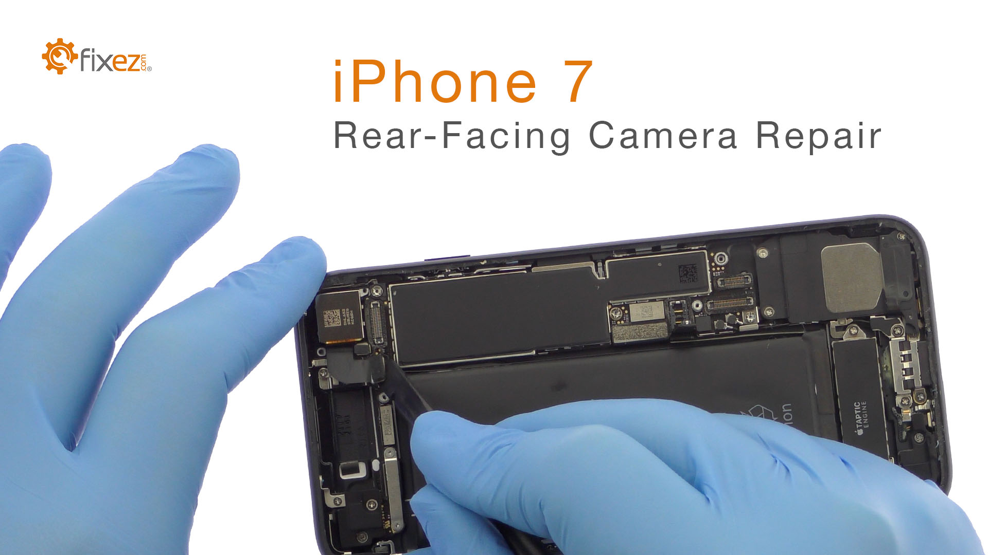 IPhone 7 Repair Guides